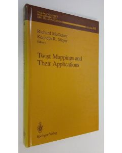 Kirjailijan Richard McGehee käytetty kirja Twist mappings and their applications