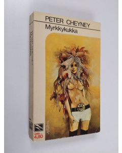 Kirjailijan Peter Cheyney käytetty kirja Myrkkykukka