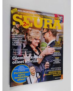käytetty teos Seura 17/2015
