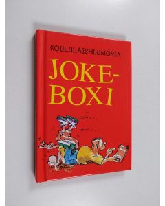Kirjailijan Taija Mård käytetty kirja Jokeboxi : koululaishuumoria