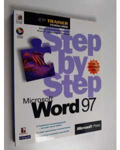 Kirjailijan Tapani Ala-Mutka käytetty kirja Microsoft Word 97