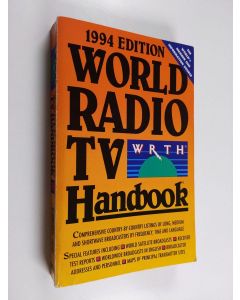 käytetty kirja World Radio TV handbook 1994