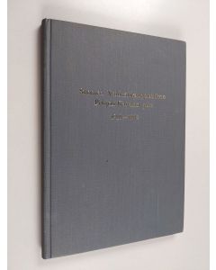 Kirjailijan Antti Honkanen käytetty kirja Suomen vähittäiskauppiasliiton Pohjois-Karjalan piiri 1918-1968