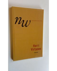 Kirjailijan Harri Virtanen käytetty kirja Juoksuaika : näytelmä