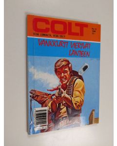 käytetty kirja Colt 12/1988 : Vankkurit vierivät länteen
