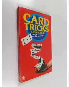 Kirjailijan Harry Baron käytetty kirja Card tricks