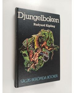 Kirjailijan Rudyard Kipling käytetty kirja Djungelboken