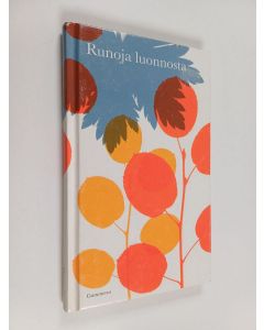 käytetty kirja Runoja luonnosta
