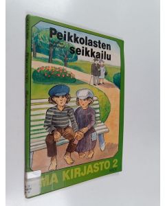 Kirjailijan Maijaliisa Dieckmann käytetty teos Peikkolasten seikkailu