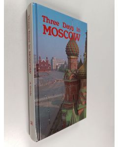 käytetty kirja Three Days in Moscow