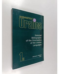 Kirjailijan István Hoffmann käytetty kirja Onomastica uralica 1a