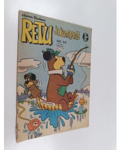 Kirjailijan Hanna-Barbera käytetty teos Retu ja kumppanit 50/1974