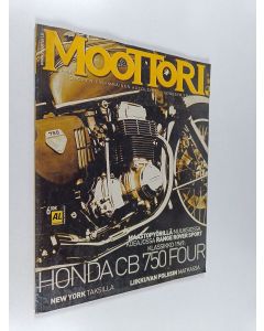 käytetty kirja Moottori 9/2005