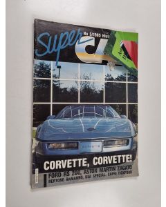 käytetty teos Super car 5/1985