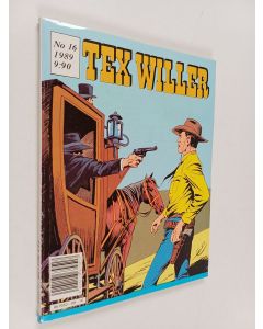 käytetty kirja Tex Willer 16/1989