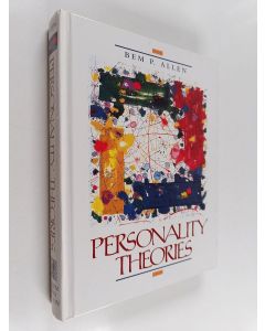Kirjailijan Bem P. Allen käytetty kirja Personality theories
