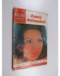 käytetty teos Kaunis lentoemäntä