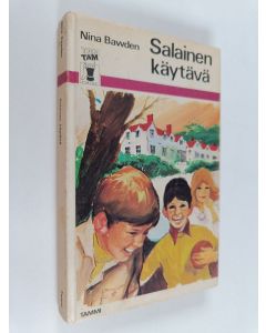 Kirjailijan Nina Bawden käytetty kirja Salainen käytävä