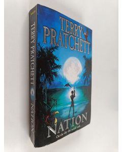 Kirjailijan Terry Pratchett käytetty kirja Nation