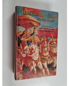 Kirjailijan A. C. Bhaktivedanta Swami Prabhupada käytetty kirja Bhagavad-gita kuten se on
