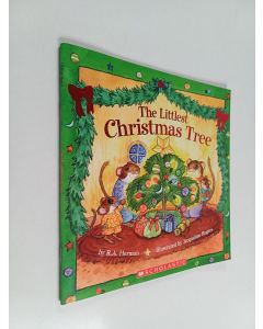 Kirjailijan R. A. Herman käytetty teos The Littlest Christmas Tree