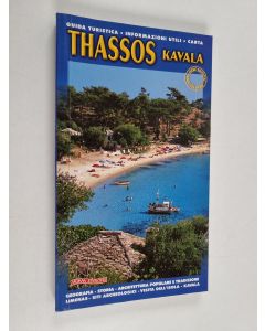 käytetty kirja Thassos - Kavala : Guida Turistica - Informazioni utili - Carta