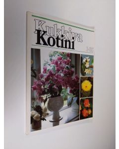 käytetty kirja Kukkiva kotini 1/85