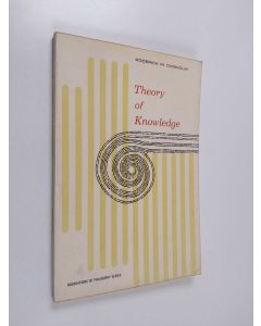 Kirjailijan Roderick M. Chisholm käytetty kirja Theory of Knowledge