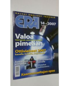 käytetty teos Erä n:o 14/2007