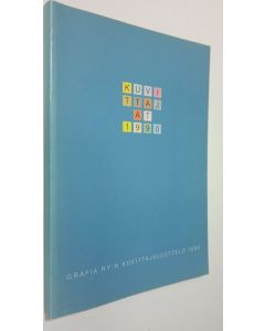 käytetty kirja Kuvittajat 1990 : Grafia ry:n kuvittajaluettelo 1990