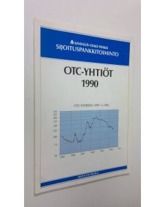 käytetty kirja OTC-yhtiöt 1990