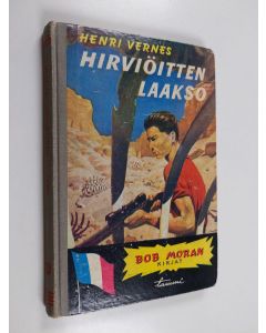 Kirjailijan Henri Vernes käytetty kirja Hirviöitten laakso