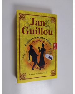 Kirjailijan Jan Guillou käytetty kirja Punaisen ja mustan välissä