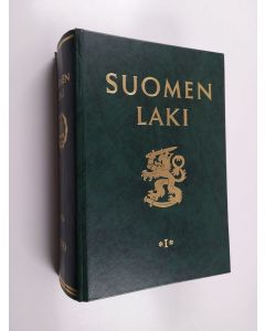 käytetty kirja Suomen laki 1 1999