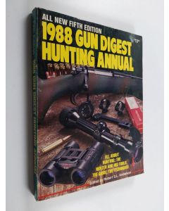 Kirjailijan Robert S. L. Anderson käytetty kirja Gun Digest Hunting Annual 1988