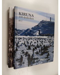 käytetty kirja Kiruna 100-årsboken 1-2 (Laatikossa)