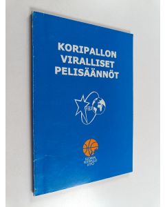 käytetty kirja Koripallon viralliset pelisäännöt 2000-2002