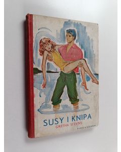 Kirjailijan Gretha Stevns käytetty kirja Susy i knipa
