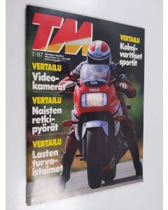 käytetty teos Tekniikan maailma 7/1987