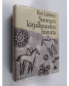 Kirjailijan Kai Laitinen käytetty kirja Suomen kirjallisuuden historia