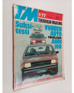 käytetty teos Tekniikan maailma 1/1977