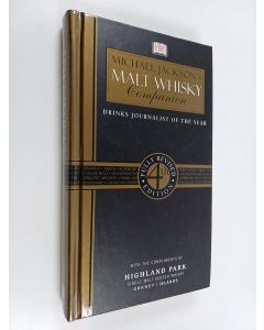 Kirjailijan Michael Jackson käytetty kirja Malt Whisky Companion