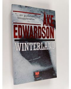 Kirjailijan Åke Edwardson käytetty kirja Winterland - kriminalnoveller