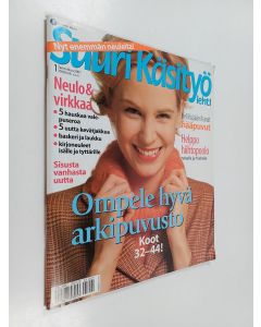 käytetty teos Suuri käsityölehti 1/2001