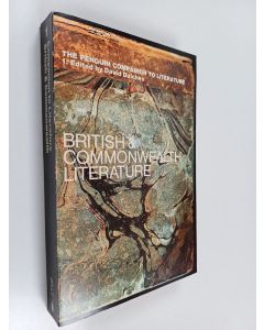 käytetty kirja The Penguin companion to literature 1 - Britain and the Commonwealth