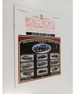 käytetty teos Rolls-Royce enthusiasts' club for Rolls-Royce and Bentley owners : November 1995