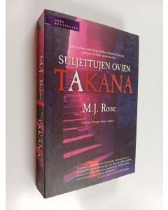 Kirjailijan J. M. Rose käytetty kirja Suljettujen ovien takana