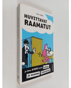 Kirjailijan Ulvi Wiren käytetty kirja Huvittavat raamatut ja lähes 2000 muuta viron ja suomen riskisanaa