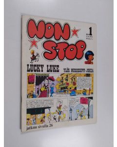 käytetty teos Non stop 1/1975