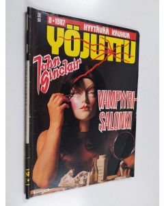 käytetty teos Yöjuttu 8/1987 : Vampyyrisalonki
